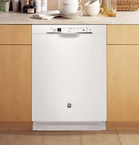 46 dB White Built-In Dishwasher
