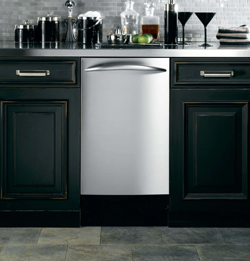 Stainless Steel Profile Series 18 inch Built-In Dishwasher
