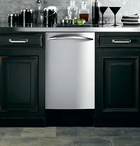 Stainless Steel Profile Series 18 inch Built-In Dishwasher