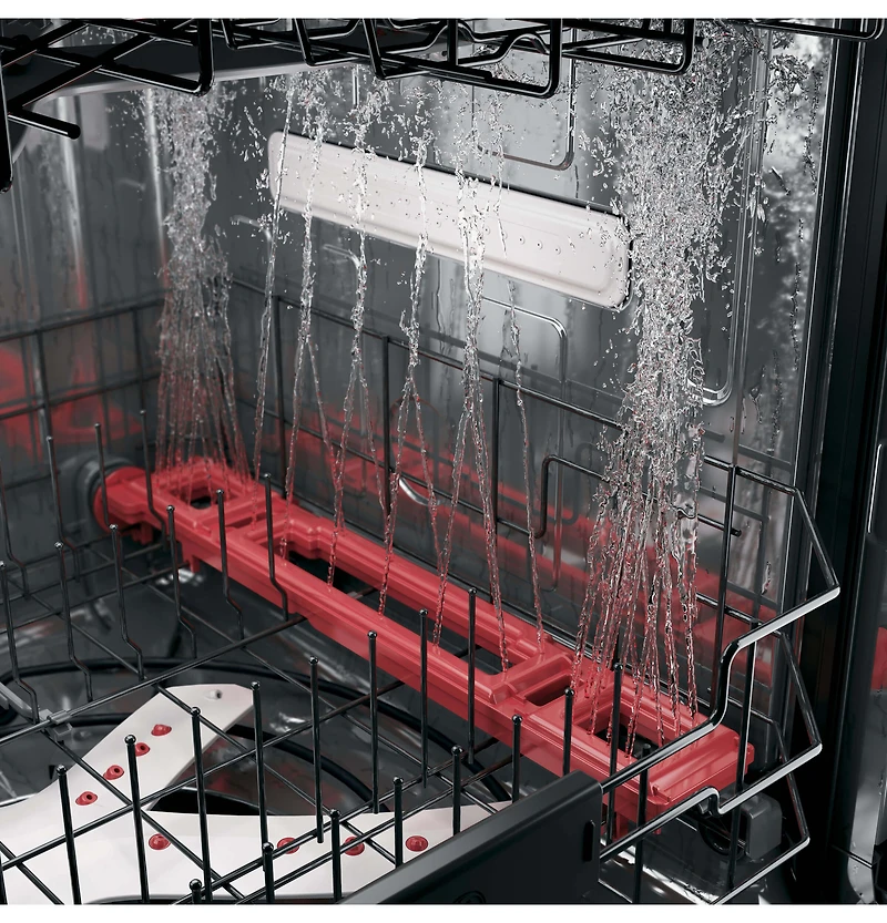 Black Slate Profile Series Stainless Steel Interior Dishwasher with Hidden Controls