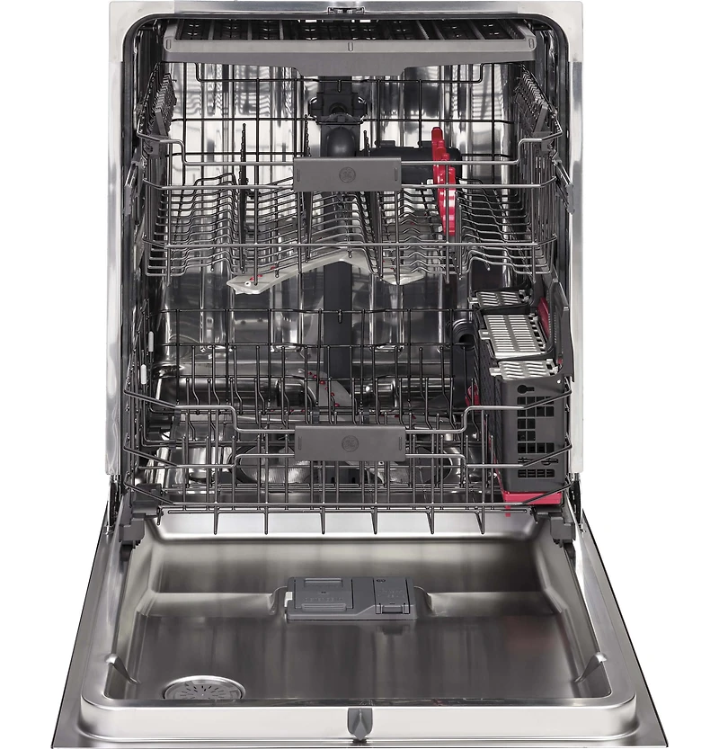Black Slate Profile Series Stainless Steel Interior Dishwasher with Hidden Controls