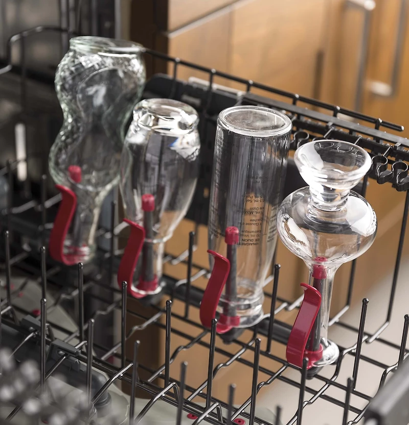 Black Slate Profile Series Stainless Steel Interior Dishwasher with Hidden Controls