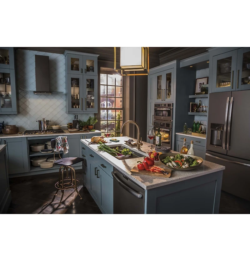 Black Slate Profile Series Stainless Steel Interior Dishwasher with Hidden Controls