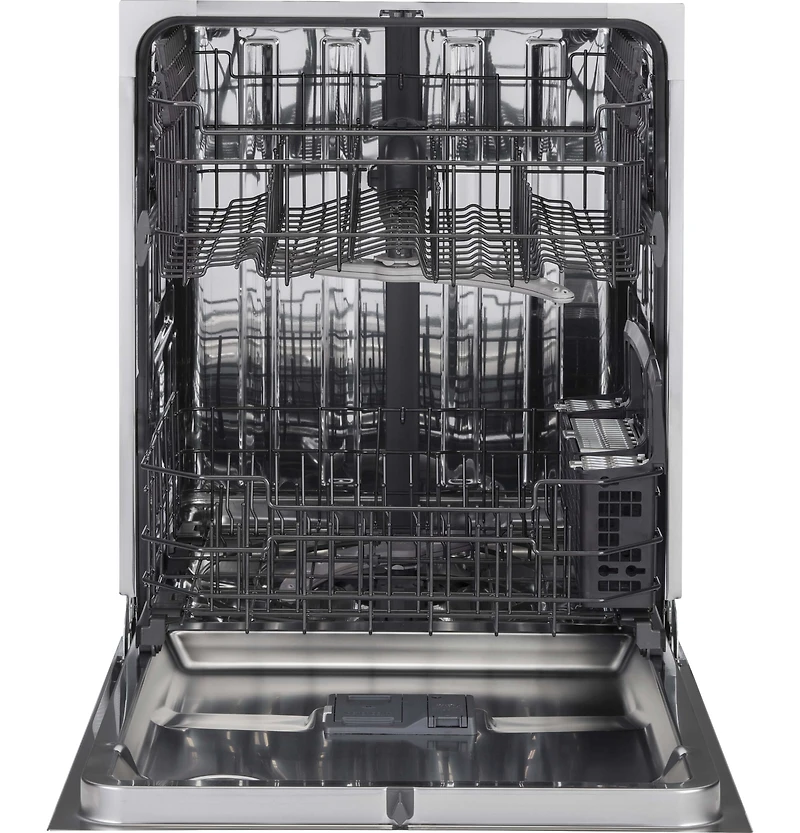 48 dB Black Built-In Dishwasher