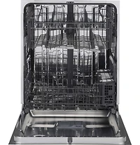 48 dB Black Built-In Dishwasher