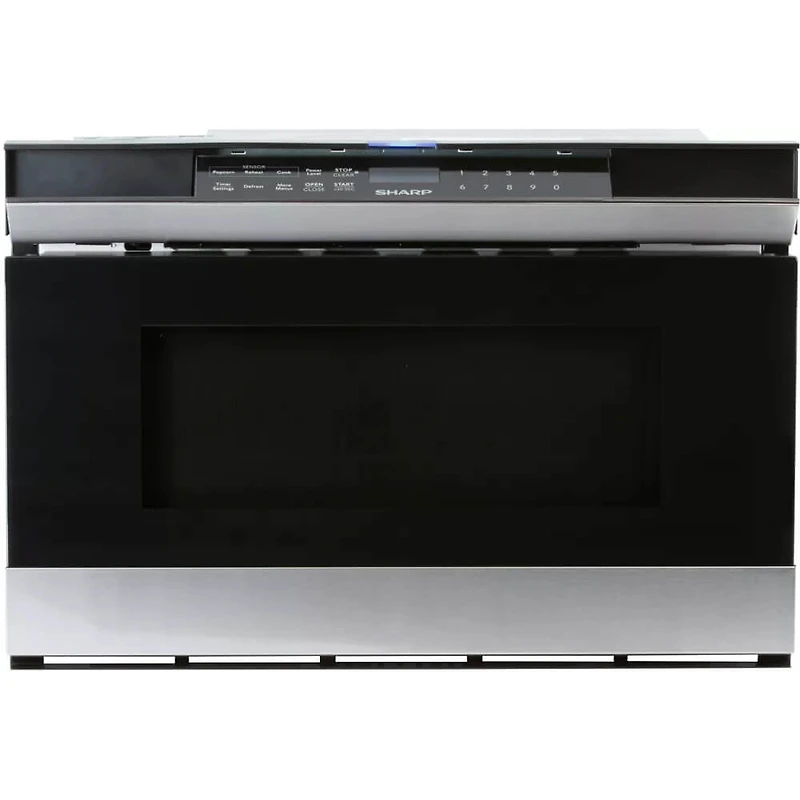 1.2 Cu. Ft. Stainless Microwave Drawer - OPEN BOX