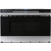 1.2 Cu. Ft. Stainless Microwave Drawer - OPEN BOX