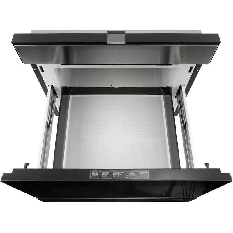 1.2 Cu. Ft. Stainless Microwave Drawer - OPEN BOX