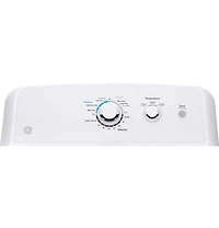 6.2 Cu. Ft. White Gas Dryer