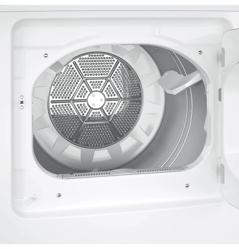 6.2 Cu. Ft. White Gas Dryer