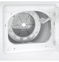 6.2 Cu. Ft. White Gas Dryer