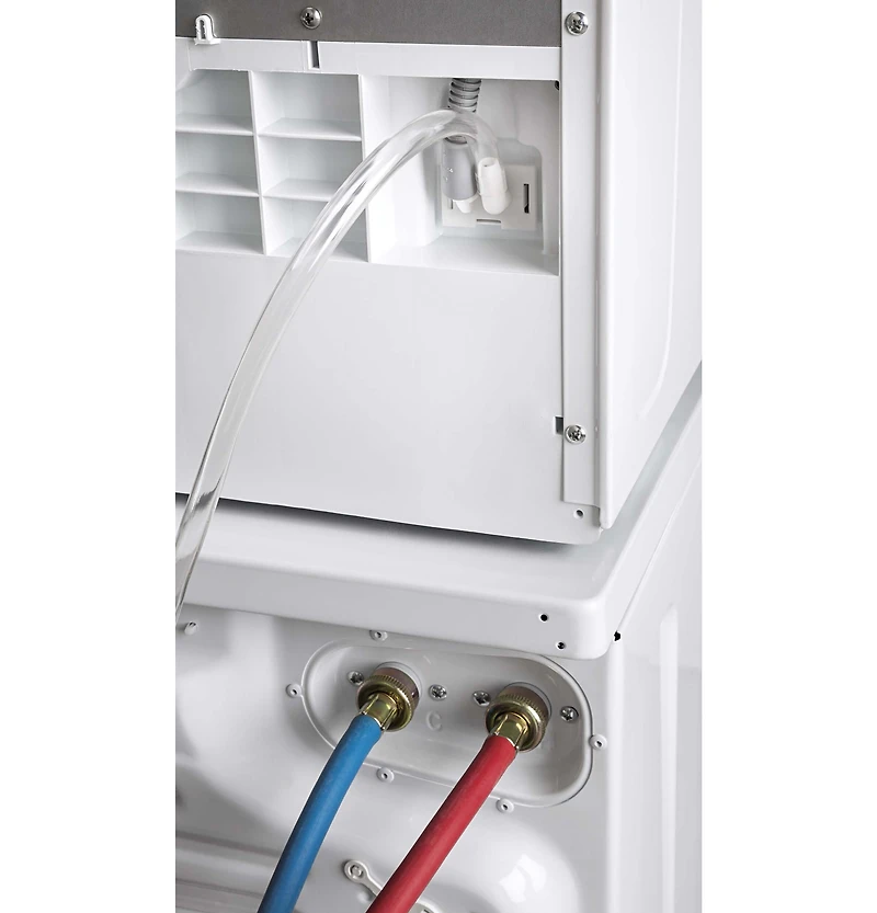 4.0 Cu. Ft. White Ventless Electric Dryer