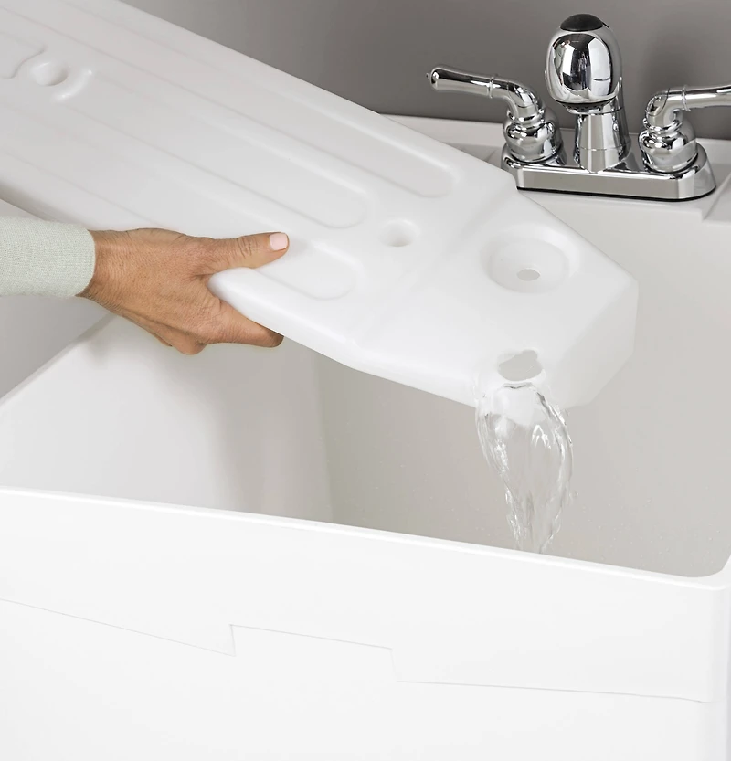 4.0 Cu. Ft. White Ventless Electric Dryer