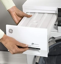 4.0 Cu. Ft. White Ventless Electric Dryer