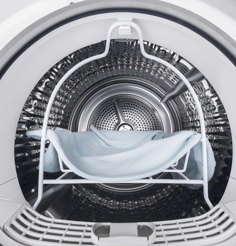 4.0 Cu. Ft. White Ventless Electric Dryer