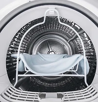 4.0 Cu. Ft. White Ventless Electric Dryer