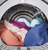 4.0 Cu. Ft. White Ventless Electric Dryer