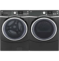 7.5 Cu. Ft. Gray Gas Dryer with Steam