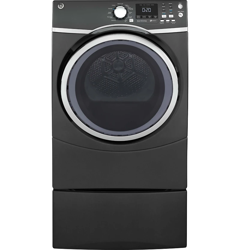 7.5 Cu. Ft. Electric Dryer with Steam
