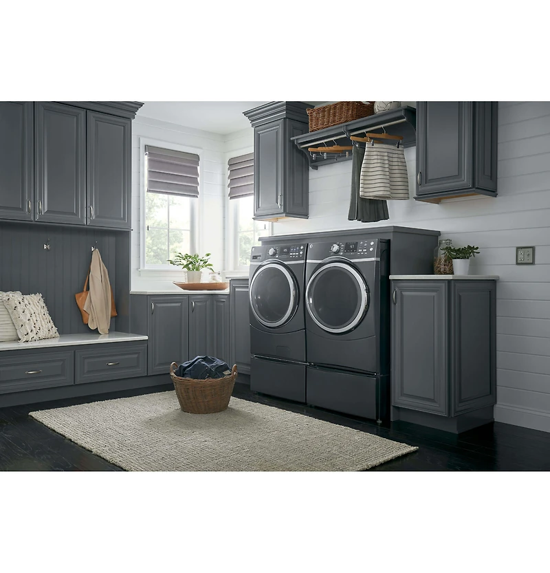 7.5 Cu. Ft. Electric Dryer with Steam