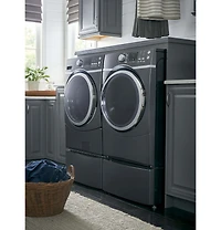 7.5 Cu. Ft. Electric Dryer with Steam