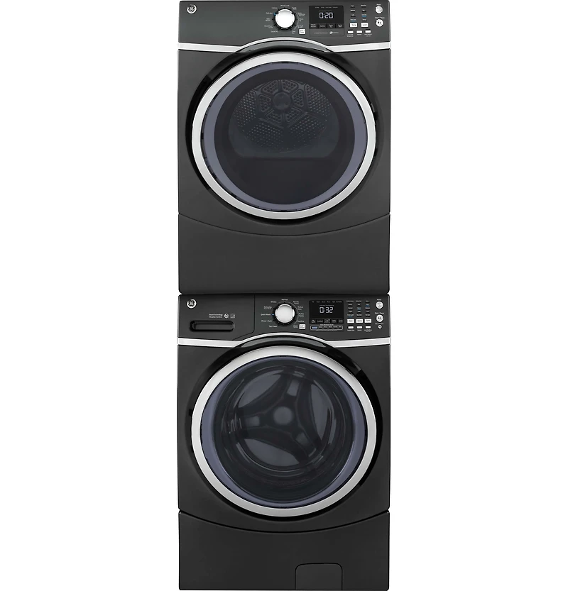 7.5 Cu. Ft. Electric Dryer with Steam