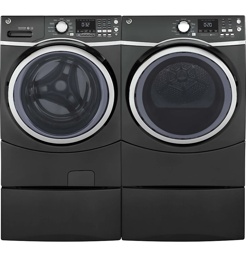 7.5 Cu. Ft. Electric Dryer with Steam