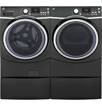 7.5 Cu. Ft. Electric Dryer with Steam