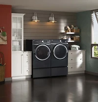 7.5 Cu. Ft. Electric Dryer with Steam