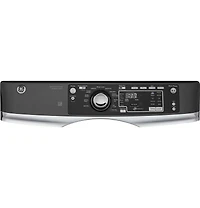 8.3 Cu. Ft. Gray Gas Dryer with Steam