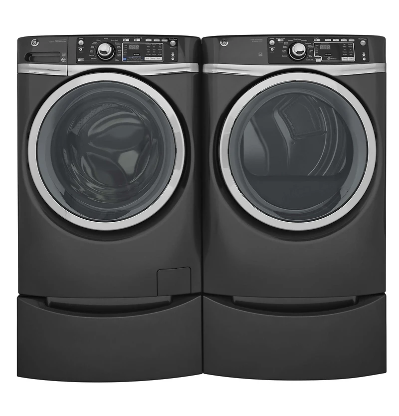 8.3 Cu. Ft. Gray Gas Dryer with Steam