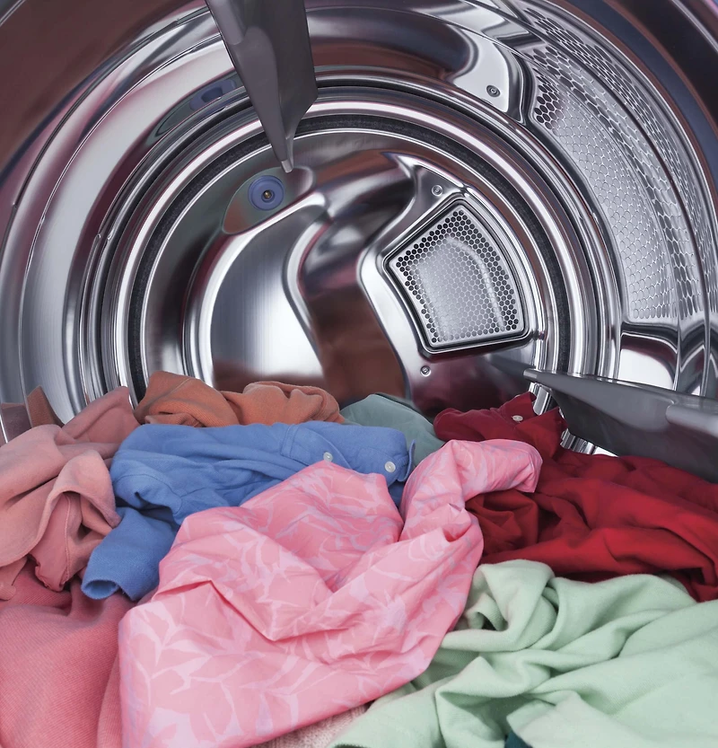 8.3 Cu. Ft. Gray Gas Dryer with Steam