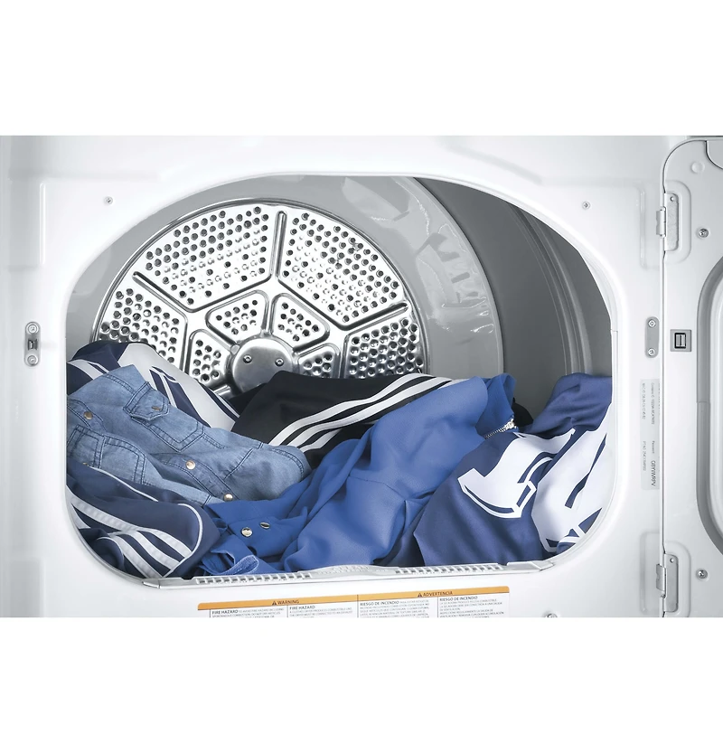 7.4 Cu. Ft. White Gas Dryer