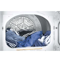7.4 Cu. Ft. White Gas Dryer