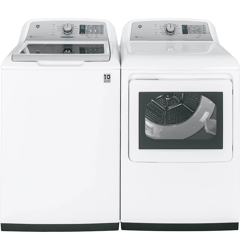 7.4 Cu. Ft. White Gas Dryer