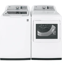 7.4 Cu. Ft. White Gas Dryer