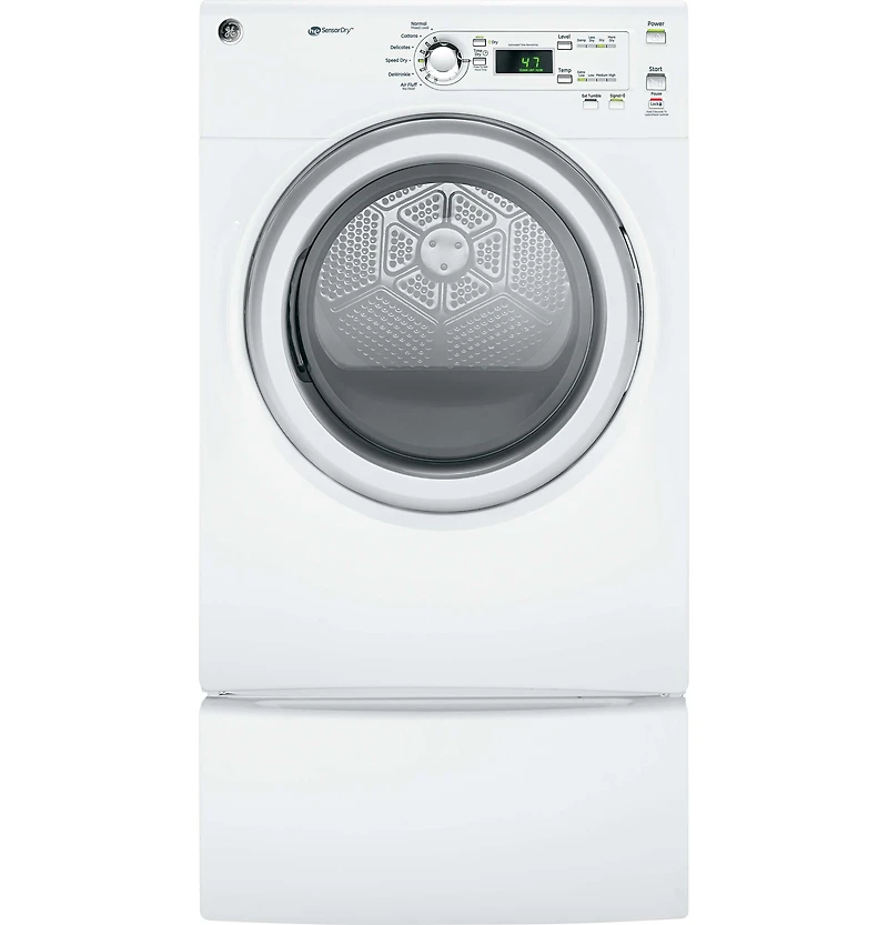 7.0 Cu. Ft. White Gas Dryer