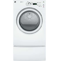 7.0 Cu. Ft. White Gas Dryer