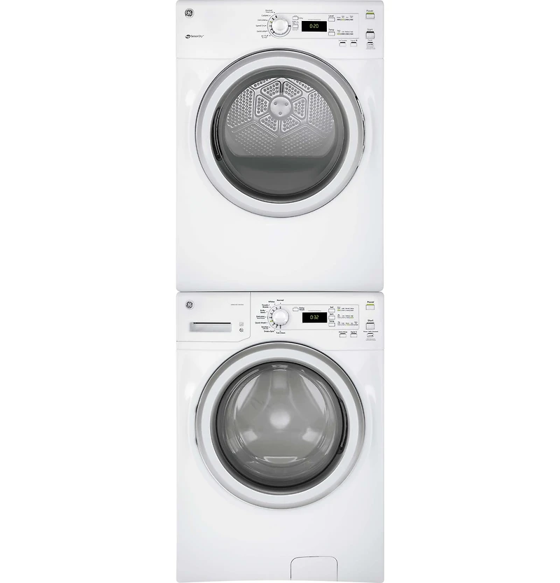 7.0 Cu. Ft. White Gas Dryer