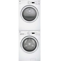 7.0 Cu. Ft. White Gas Dryer