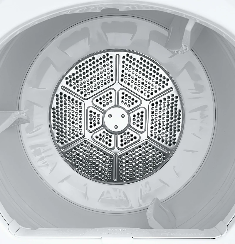 7.0 Cu. Ft. White Gas Dryer