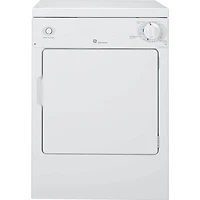 3.6 Cu. Ft. White Spacemaker Portable Electric Dryer