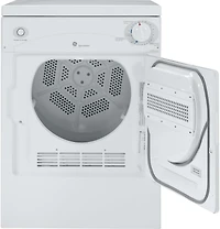 3.6 Cu. Ft. White Spacemaker Portable Electric Dryer