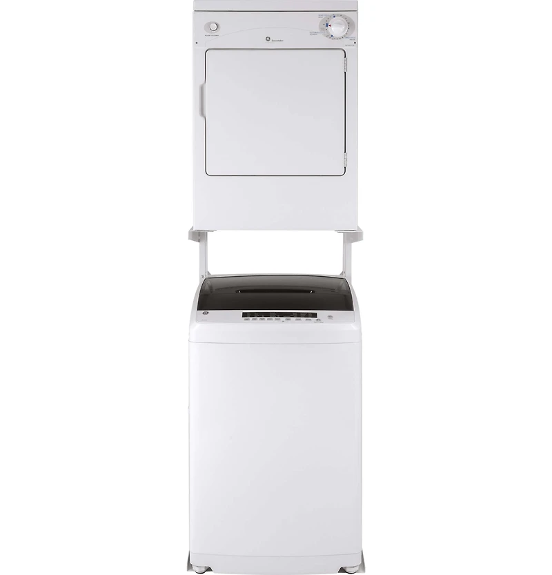 3.6 Cu. Ft. White Spacemaker Portable Electric Dryer