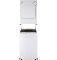 3.6 Cu. Ft. White Spacemaker Portable Electric Dryer