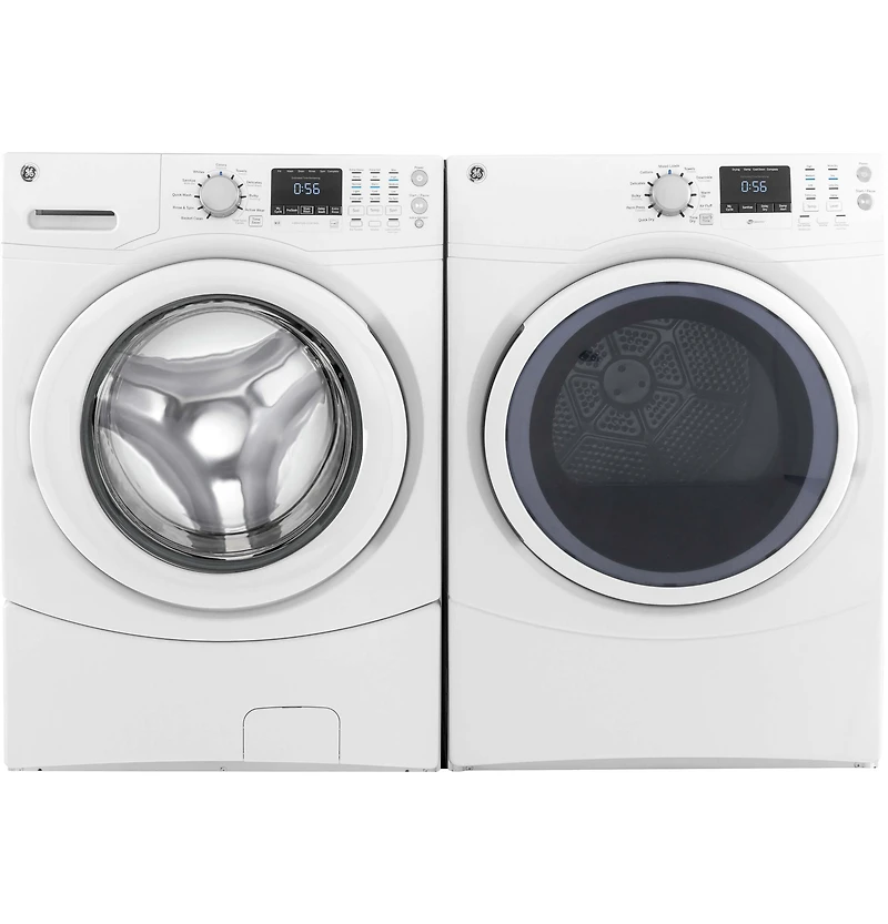 7.5 Cu. Ft. White Gas Dryer