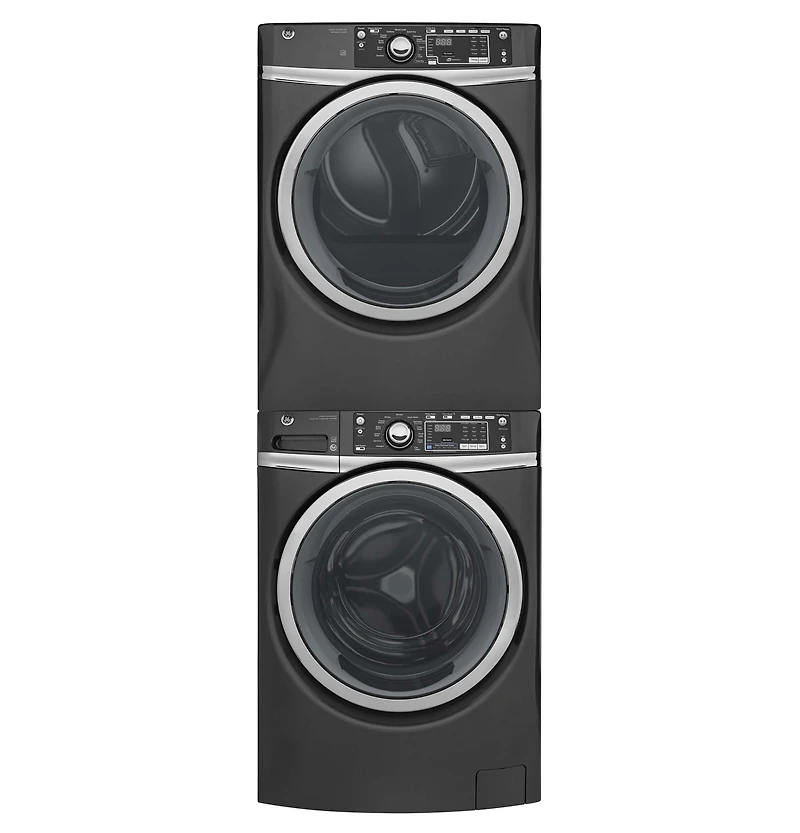 8.3 Cu. Ft. Gray Electric Dryer with Steam