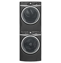 8.3 Cu. Ft. Gray Electric Dryer with Steam