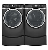 8.3 Cu. Ft. Gray Electric Dryer with Steam