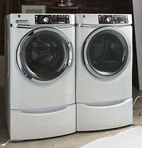 8.3 Cu. Ft. White Gas Dryer with Steam